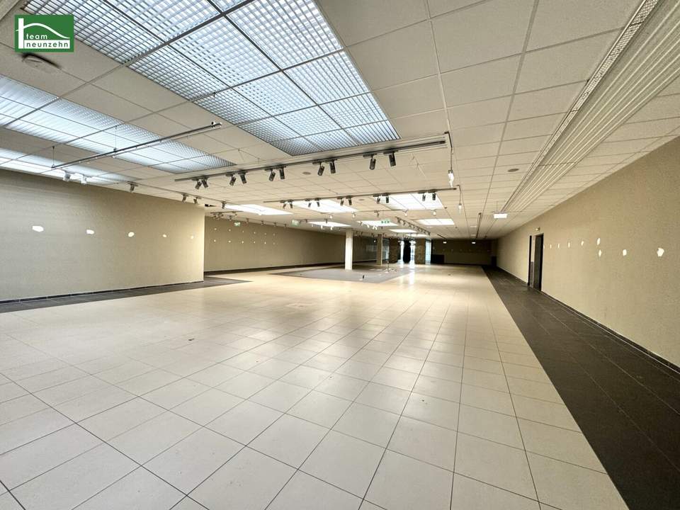 Gewerbestandort nahe Praterstern - über 800 m2 Nutzfläche - Erdgeschossfläche! - JETZT ZUSCHLAGEN