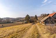 LAND UND WALDFLÄCHEN SOWIE KELLER, STADL UND ALTBESTAND IN UNTERTHERN!