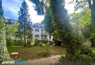 Exklusives Wohnen zwischen Schloss Schönbrunn und Hietzing: Maisonettewohnung mit Loggia