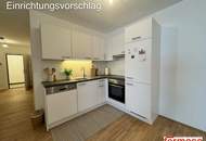 Moderne 2-Zimmer-Wohnung mit Loggia und Fußbodenheizung in 1200 Wien, 4. Etage!