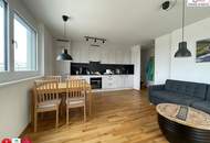 Wohnen auf Zeit! Voll möbliertes 3-Zimmer-Apartment mit Garage, Balkon & Fernblick, 1230 Wien