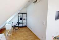 Erstbezug eines Luxus Dachgeschosses mit Fernblick auf Prater auf Stephansdom in der nähe der Donauinsel