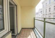 Sonnige 2-Zimmer-Wohnung mit Loggia in Ruhelage nahe Westbahnhof