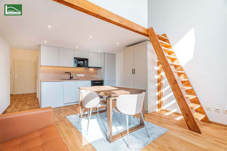 3-Zimmer-Wohnung mit Vollmöblierung und optimaler Öffi-Anbindung – All-inclusive – 6 Monate befristet!, Wohnung-miete, 1.149,01,€, 1030 Wien 3., Landstraße