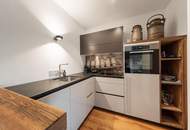Exklusive Gartenwohnung - Wohngenuss mit Bergblick