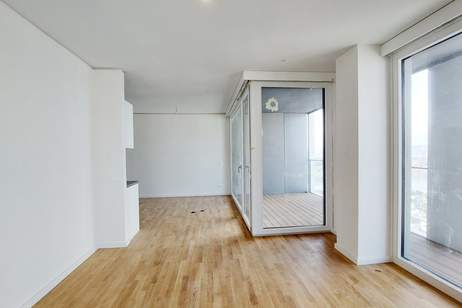 ERSTBEZUG mit WEITBLICK I 11 Minuten zum STEPHANSPLATZ I POOL, FITNESS, SAUNA, Wohnung-miete, 1.940,00,€, 1220 Wien 22., Donaustadt