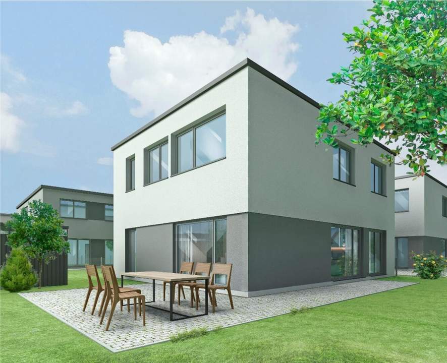 Heute wohnen, später kaufen! ~15 Minuten von Eisenstadt I leistbares Miet-Kauf-Konzept I individuell gestaltbare Grundrisse I Einfamilienhaus, Doppelhaus, Reihenhaus...