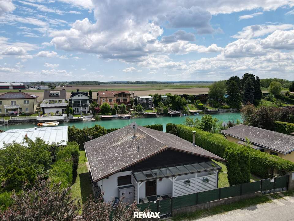 Genießen Sie Urlaubsfeeling am Donau-Oder-Kanal!