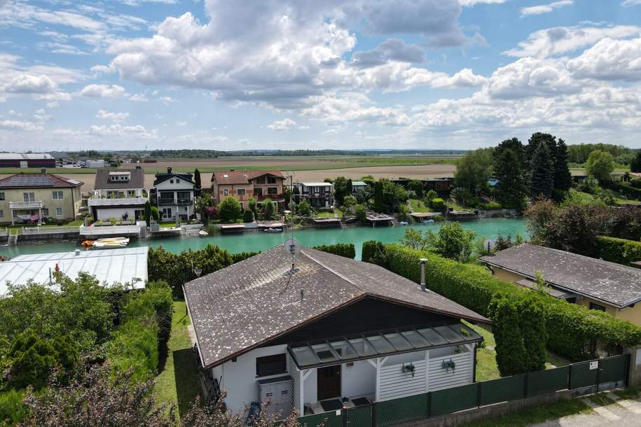 Genießen Sie Urlaubsfeeling am Donau-Oder-Kanal!, Haus-kauf, 265.000,€, 2301 Gänserndorf