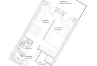 DC FLATS – Erstbezug mit 14 m² Terrasse: Wohnen, das gut tut.