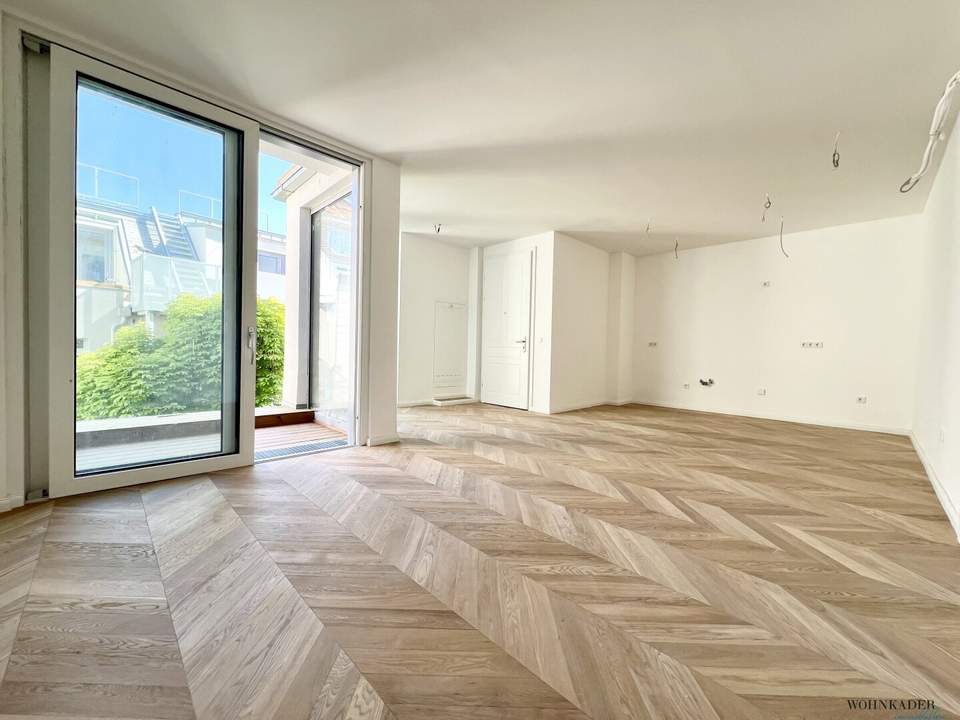 Residenz-Brunnenmarkt: Modern-Elegant Living in Vienna's Prime Location - Kurz vor Fertigstellung!