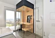 Top ausgestattetes Penthouse in Graz-Puntigam! Verpassen Sie nicht diese Traumwohnung mit 4 Zimmern, riesiger Terrasse und Whirlpool – Ihr neues Luxusdomizil wartet!
