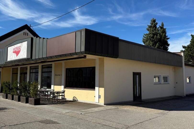 Gewerbeobjekt an der B1 in frequenter Toplage!, Gewerbeobjekt-miete, 2.100,00,€, 4481 Linz-Land