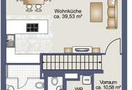 Hochwertige 3-4 Zimmer Gartenwohnung mit großer Terrasse & ausgebautem Hobbyraum