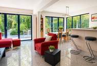 Architektenhaus mit Garten, Pool und außergewöhnlich flexiblem Raumkonzept | ZELLMANN IMMOBILIEN