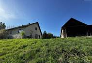 Ihr Traum beginnt hier! Malerisches Grundstück in Leibnitz/Fötschach mit atemberaubender Aussicht und historischem Altbestand! Gleich anfragen!