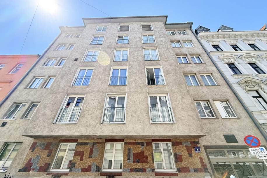 geräumige 2-Zimmer Wohnung in gepflegtem Gebäude sucht neuen Eigentümer - in U-Bahn Nähe, Wohnung-kauf, 235.000,€, 1100 Wien 10., Favoriten