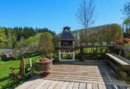Malerisches Landhaus mit ELW, Schwimmteich &amp; prämiertem Naturgarten!