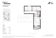 3ZI - 73,47qm - Süd-Balkon-Vorsorgewohnung, Anlage in ökolog. NEUBAU