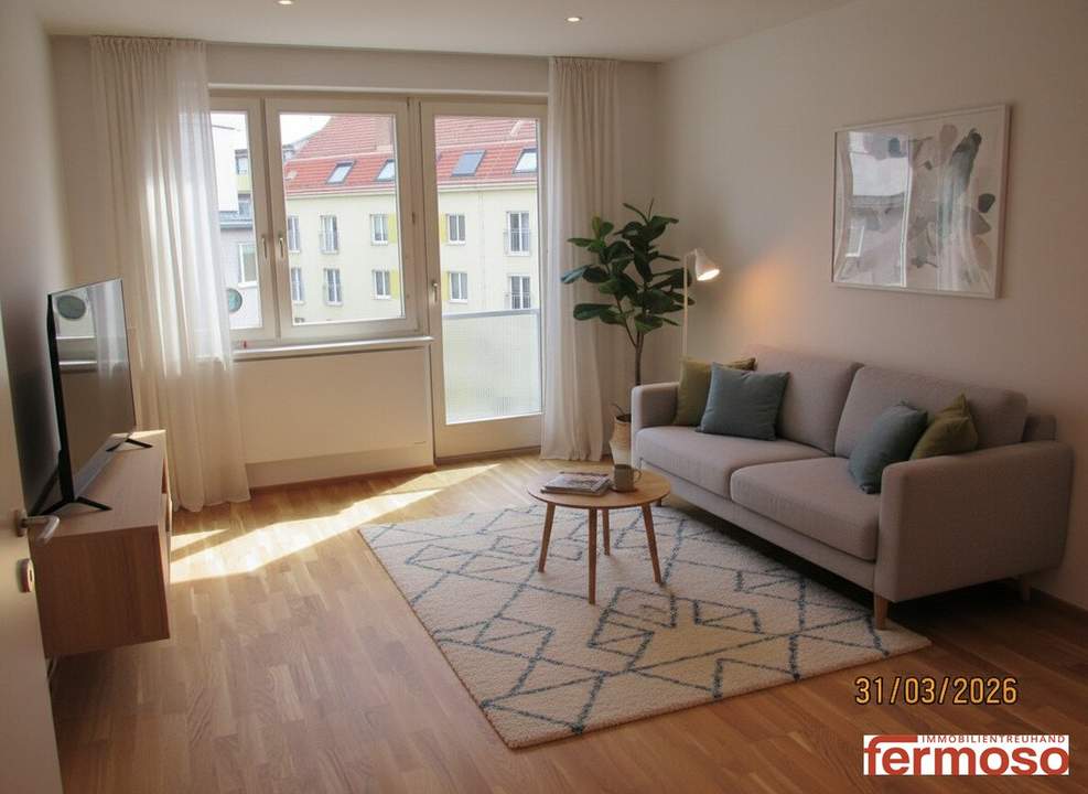 Charmante 3-Zimmer Wohnung, 61m², gepflegt, Parkett, 1210 Wien, €1500 mit Gutschein für Einbauküche