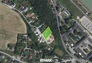 Haus mit großem Garten und Traumblick über die Donau