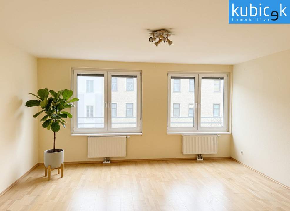 Traumhafte 2-Zimmer-Wohnung mit eigenem Tiefgaragenplatz