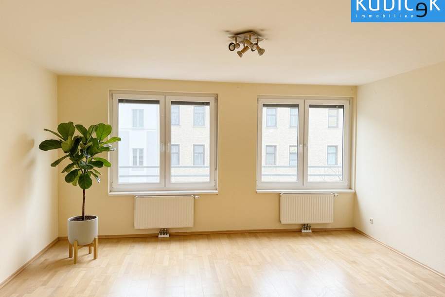 Traumhafte 2-Zimmer-Wohnung mit eigenem Tiefgaragenplatz, Wohnung-kauf, 299.000,€, 1120 Wien 12., Meidling