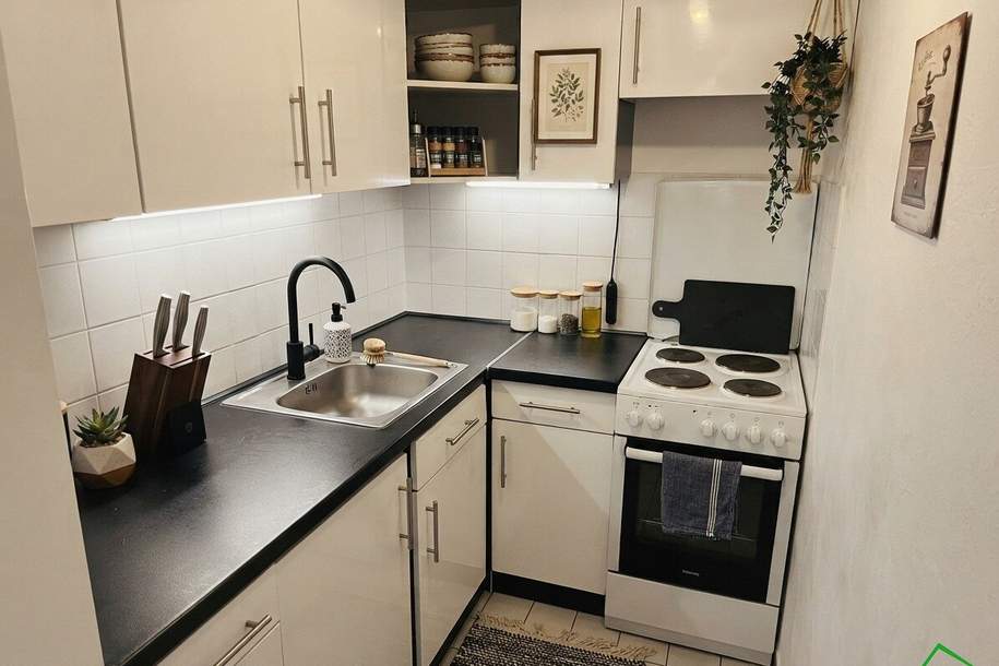 STARTWOHNUNG AM WALDMÜLLERPARK *INKL. EINBAUKÜCHE*, Wohnung-miete, 866,47,€, 1100 Wien 10., Favoriten