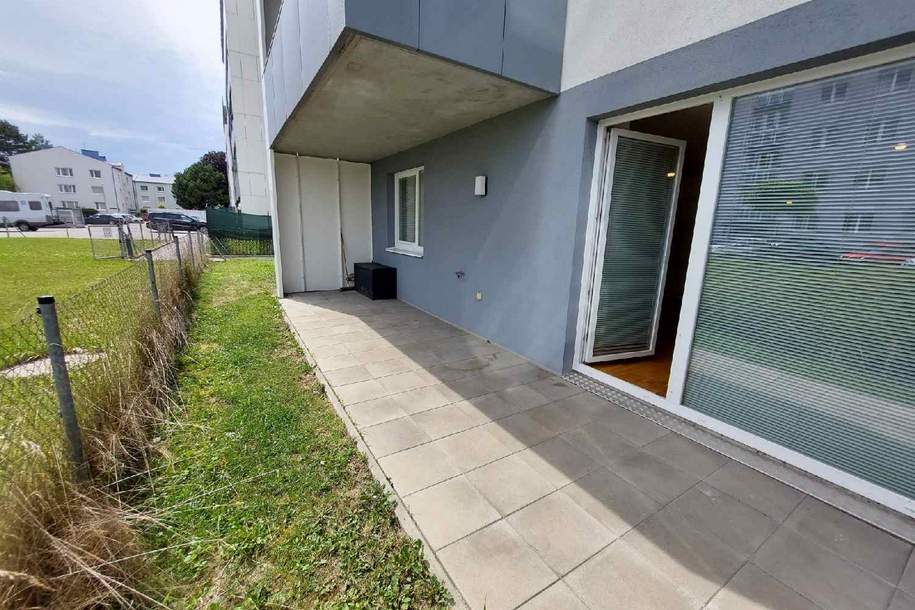 Schöne Gartenwohnung mit 4 Zimmern, Loggia u. Terrasse - in ruhiger Seitengasse nächst Josefstraße, Wohnung-miete, 1.159,63,€, 3100 Sankt Pölten(Stadt)