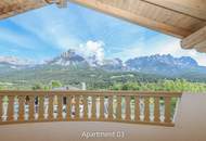 Apartmenthaus mit Kaiserblick direkt am Golfplatz