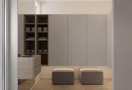 Erstbezug: Atemberaubendes Dachgeschoss - Apartment (klimatisiert) mit 3 Terrassen und hochwertiger Ausstattung im Trendbezirk Ottakring!