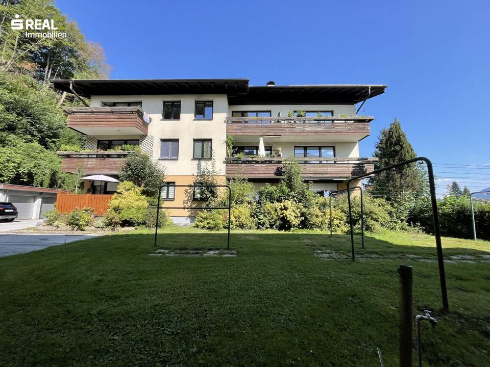 Ruhige 2-Zimmer-Wohnung mit Balkon – Neu-Anif