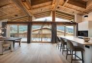 Neubau: Sonnige Penthouse-Wohnung mit Ski-In/Ski-Out in Toplage