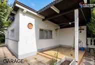 Außergewöhnliches Mehrfamilienhaus mit 331 m² WFL, Balkon, Loggia & 4 Garagen, Pool und Gartenhaus