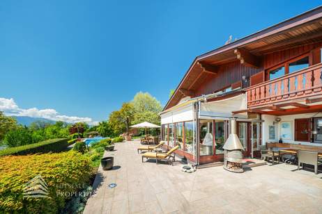 Prachtvolle Villa mit Pool und Garten am Wörthersee, Haus-kauf, 3.650.000,€, 9220 Villach Land