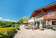 Prachtvolle Villa mit Pool und Garten am Wörthersee