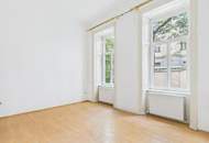 Schnäppchen: 3-Zimmer-Altbauwhg. in sanierungsbedürftigem Zustand im 9. Bezirk