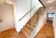 PROVISIONSFREI - ERSTBEZUG - Luxus pur! Große Dachgeschossmaisonette mit Dachterrasse, Pool und Deckenkühlung in RUHELAGE!