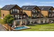 Exklusives Bauprojekt in Nußdorf am Attersee, kurz vor Fertigstellung.