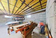 IHRE CHANCE: 3-ZIMMER-BUNGALOW + ca. 1.145 m² EIGENGRUND +VB 490.000,- +GARAGE+KELLER
