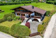 Großzügiges, zentrumsnahes Einfamilienhaus in sonniger Ruhelage von Bad Ischl