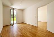 Fantastische 2-Zimmer-Gartenwohnung! Erstbezug! 2 Wohnhäuser in Bestlage – (nur) noch 15 Wohnungen in verschiedenen Größen frei! PROVISIONSFREI!