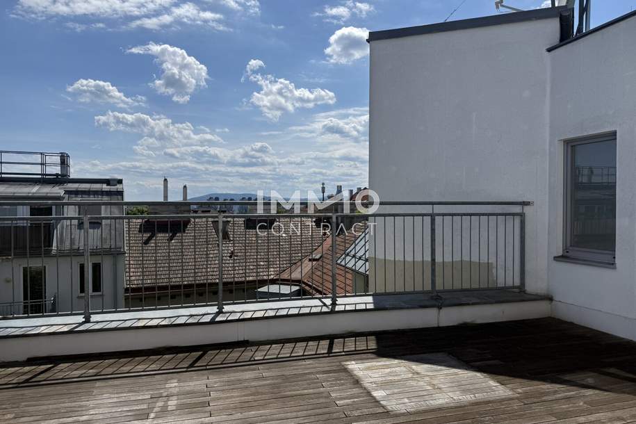 Dachterrassenwohnung in Meidling-Zentrum! Oswaldgasse 9/1 Top 17, Wohnung-miete, 1.134,59,€, 1120 Wien 12., Meidling