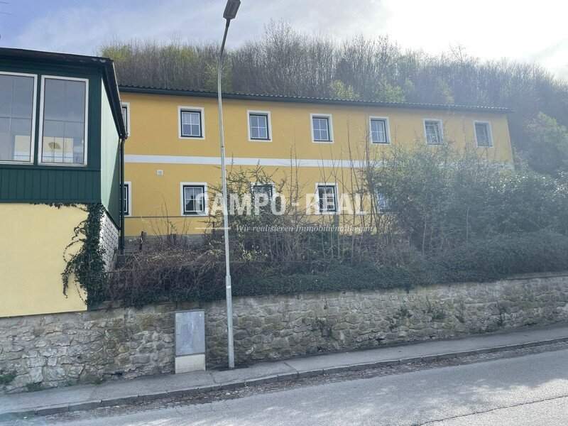 CAMPO-PENSION: Reduzierter Preis - 4 Kleinwohnungen, 8 Fremdenzimmer - Zusatzeinkommen in Lilienfeld an der Via-Sacra - die Bezirkshauptstadt im Traisental