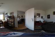 4-Zimmer-Dachgeschosswohnung mit Westterrasse &amp; Grünblick