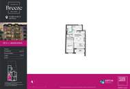 BREEZE – 5% Rendite mit Airbnb Ready Apartment - 2-Zimemer + Loggia