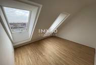 Zwei Dachterrassen, Kühlung &amp; 2 Monate mietfrei: attraktive 3-Zimmer-DG-Wohnung