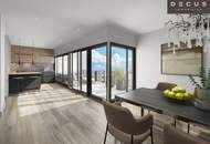 DACHGESCHOSSWOHNUNG | MODERNE BAUWEISE | TERRASSE