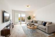 BEZUGSFERTIG | ERSTBEZUG mit ca. 8 m² LOGGIA | 3-Zimmer Neubau | Fernwärme | TG-Stellplatz optional | Nachhaltiges Wohnbauprojekt