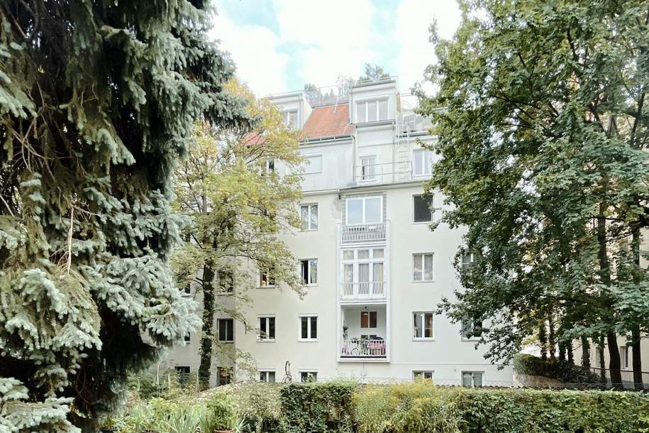 Großzügige 3-Zimmer-Wohnung mit hofseitiger Loggia, KFZ Stellplatz und guter Verkehrsanbindung in Döbling, Wohnung-miete, 1.685,00,€, 1190 Wien 19., Döbling